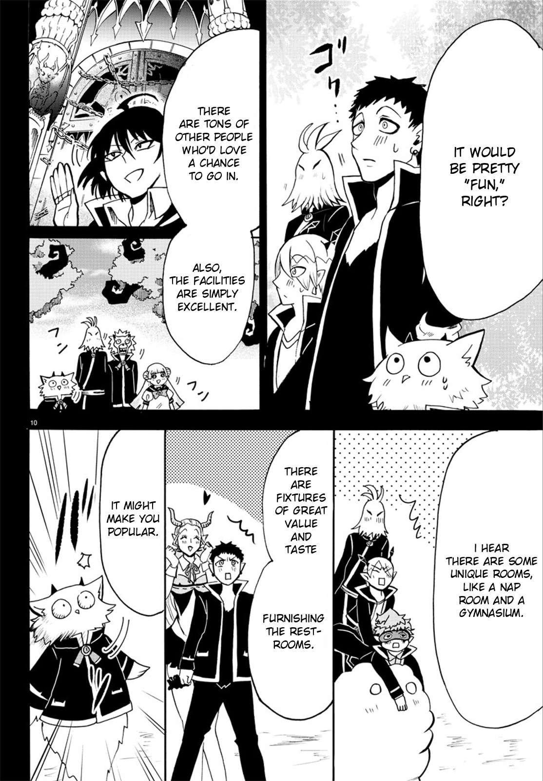 Read Mairimashita Iruma-kun Manga Online