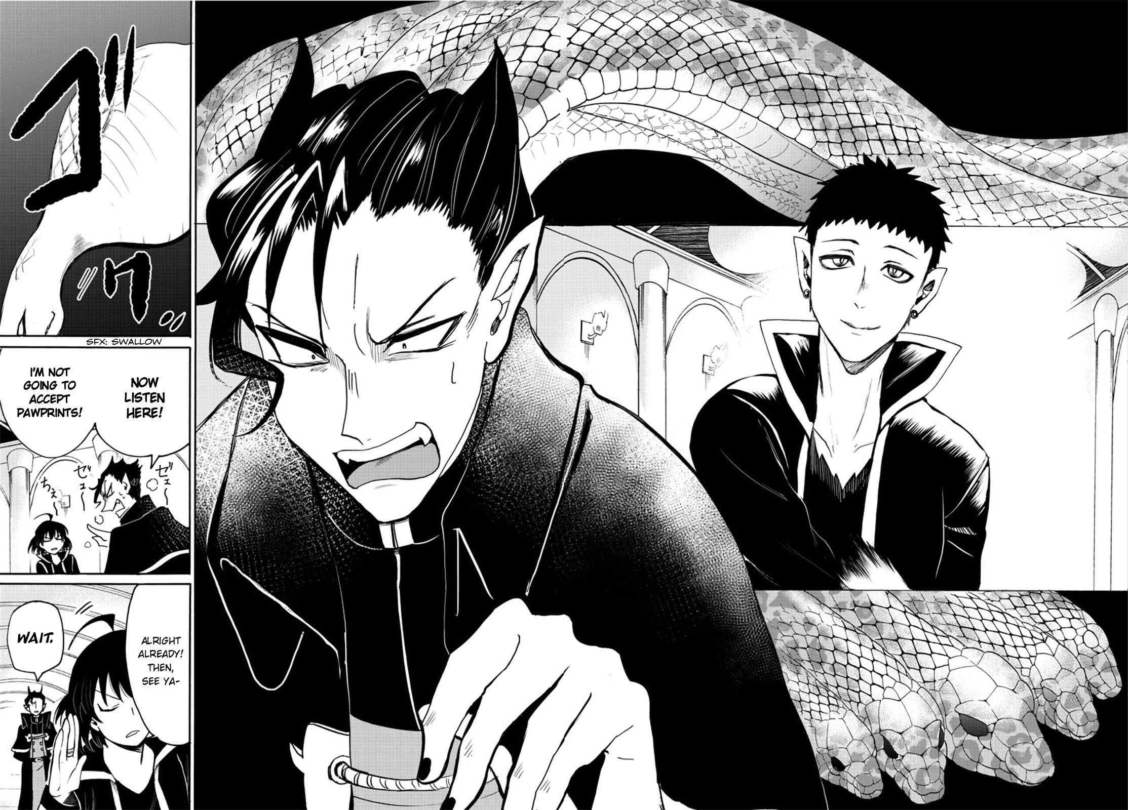 Read Mairimashita Iruma-kun Manga Online