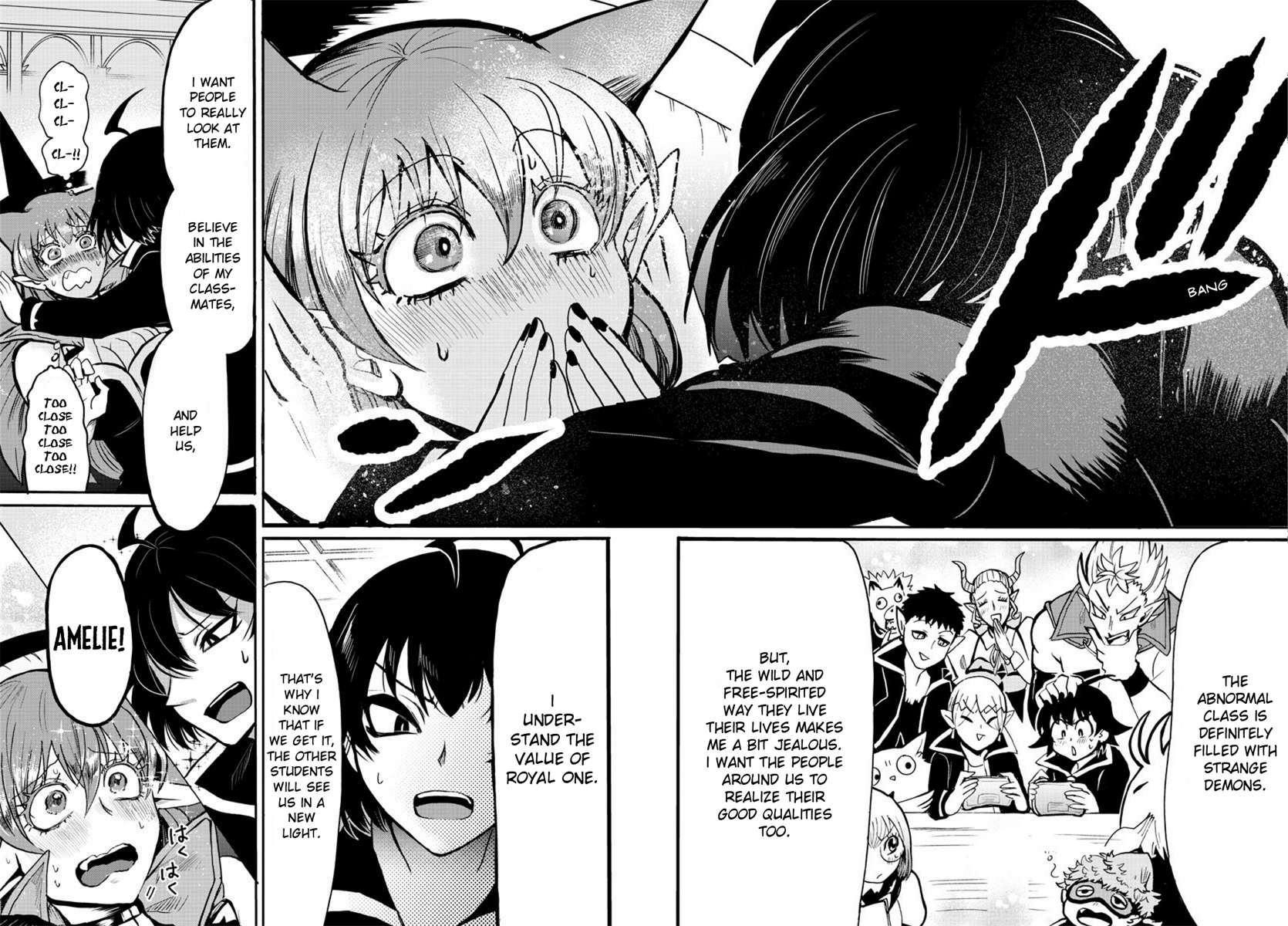 Read Mairimashita Iruma-kun Manga Online