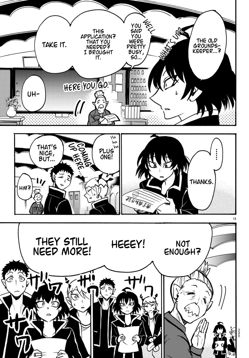 Read Mairimashita Iruma-kun Manga Online
