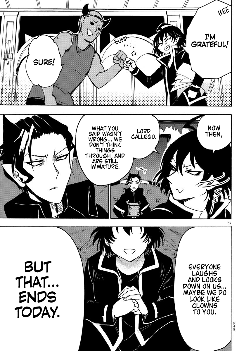 Read Mairimashita Iruma-kun Manga Online
