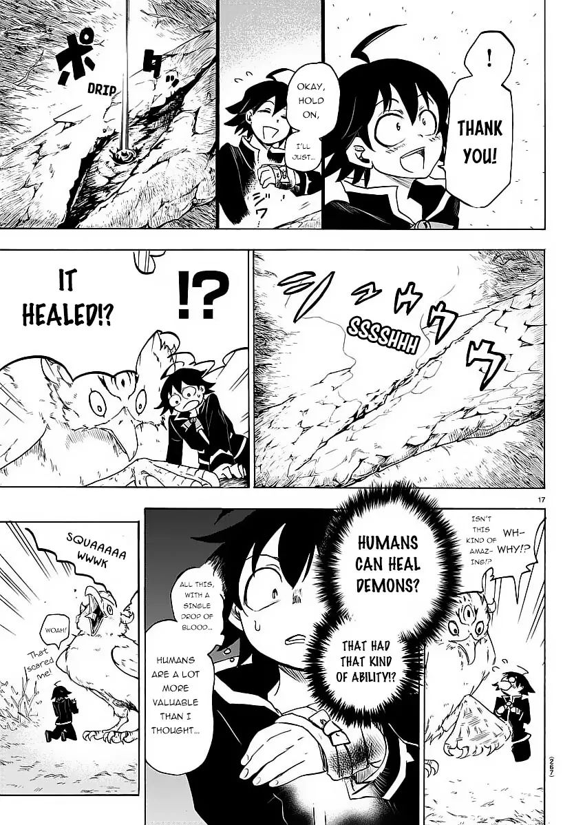 Read Mairimashita Iruma-kun Manga Online