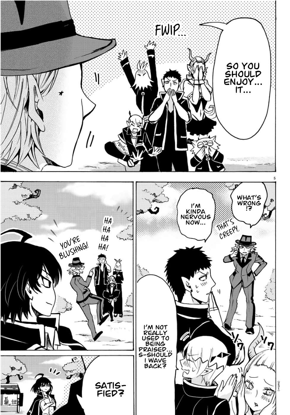 Read Mairimashita Iruma-kun Manga Online