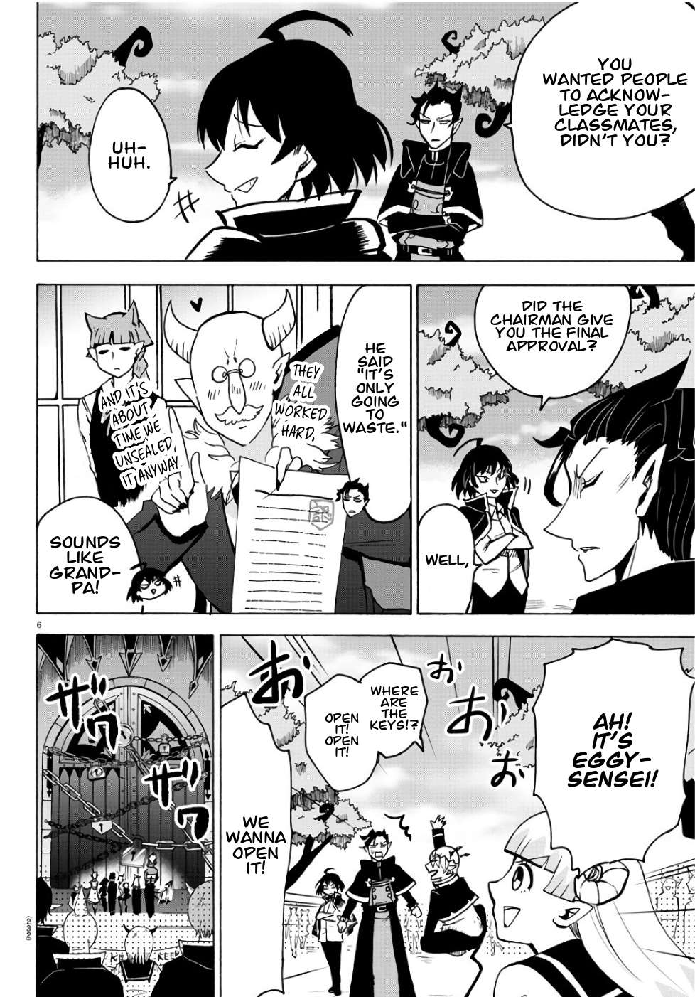 Read Mairimashita Iruma-kun Manga Online