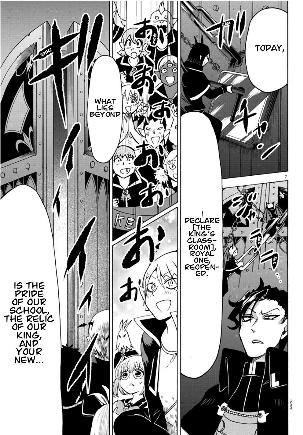 Read Mairimashita Iruma-kun Manga Online