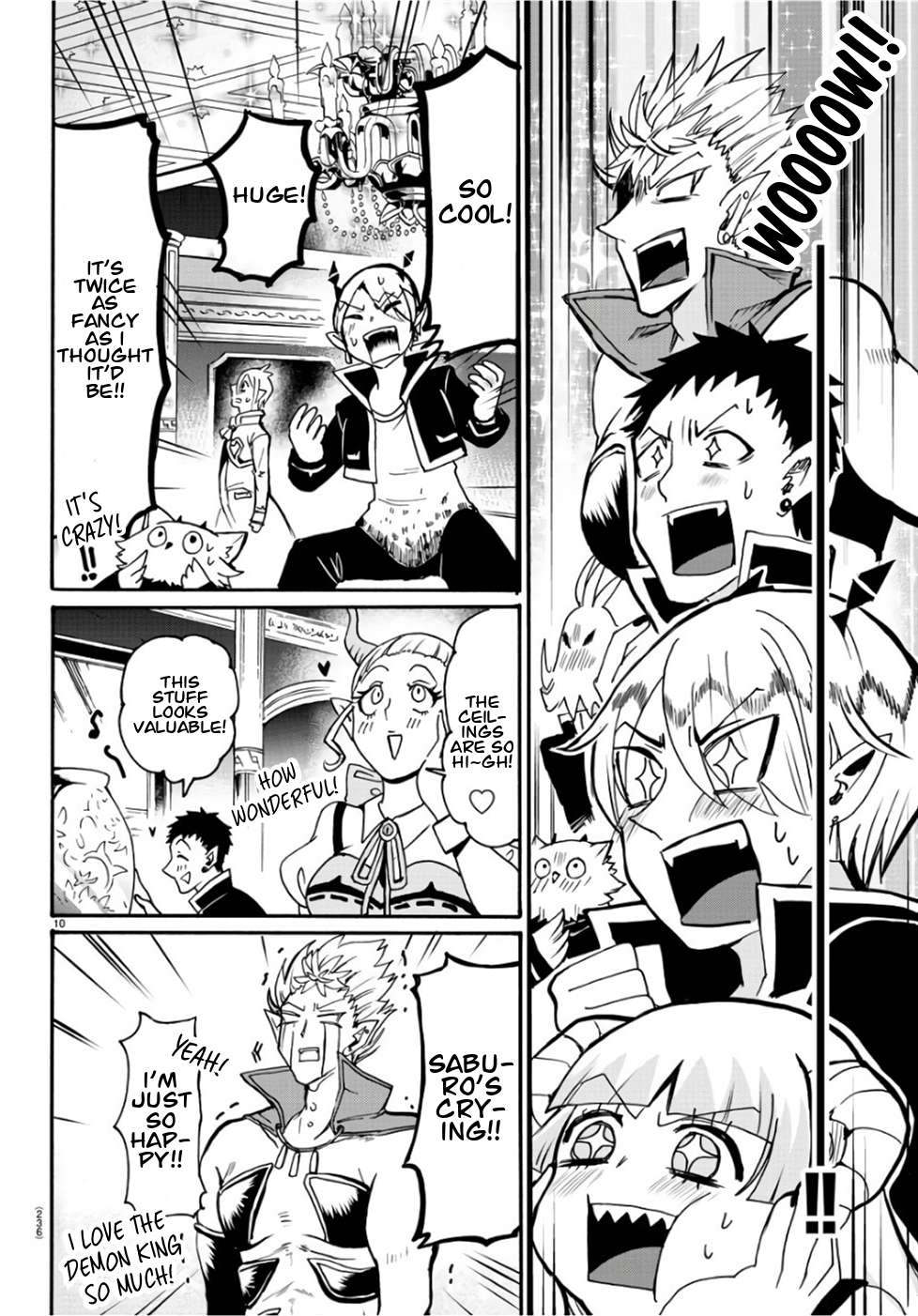 Read Mairimashita Iruma-kun Manga Online