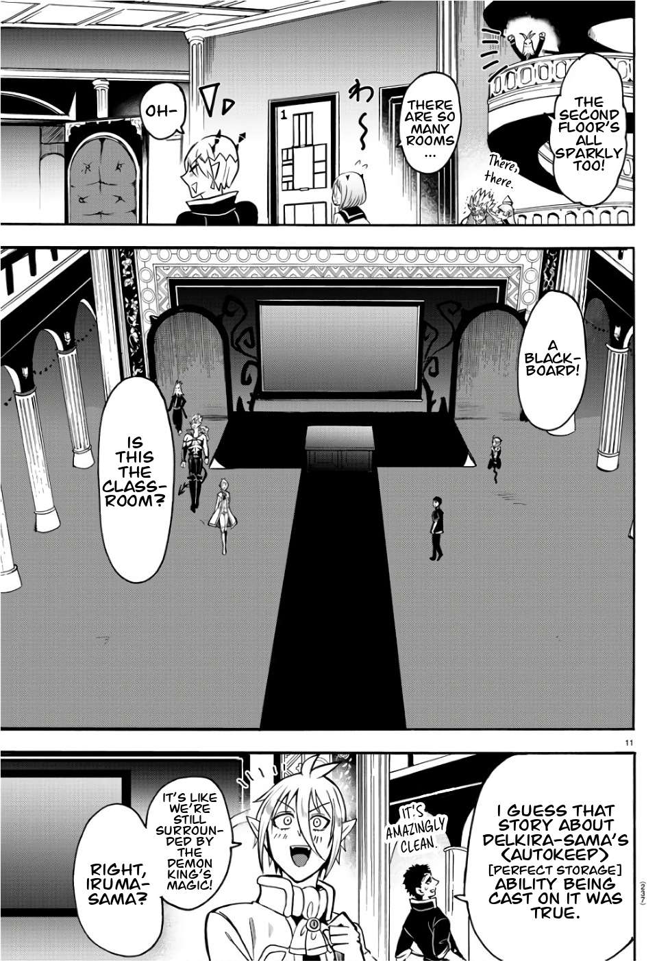 Read Mairimashita Iruma-kun Manga Online