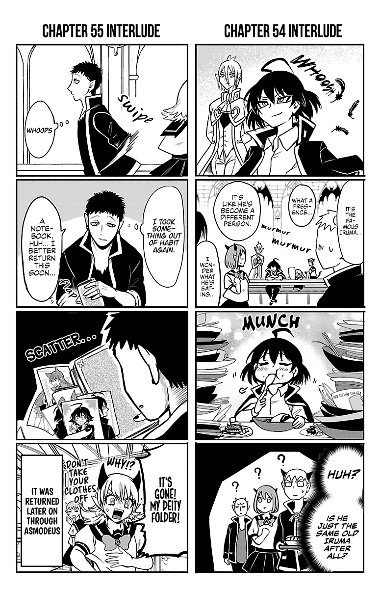 Read Mairimashita Iruma-kun Manga Online