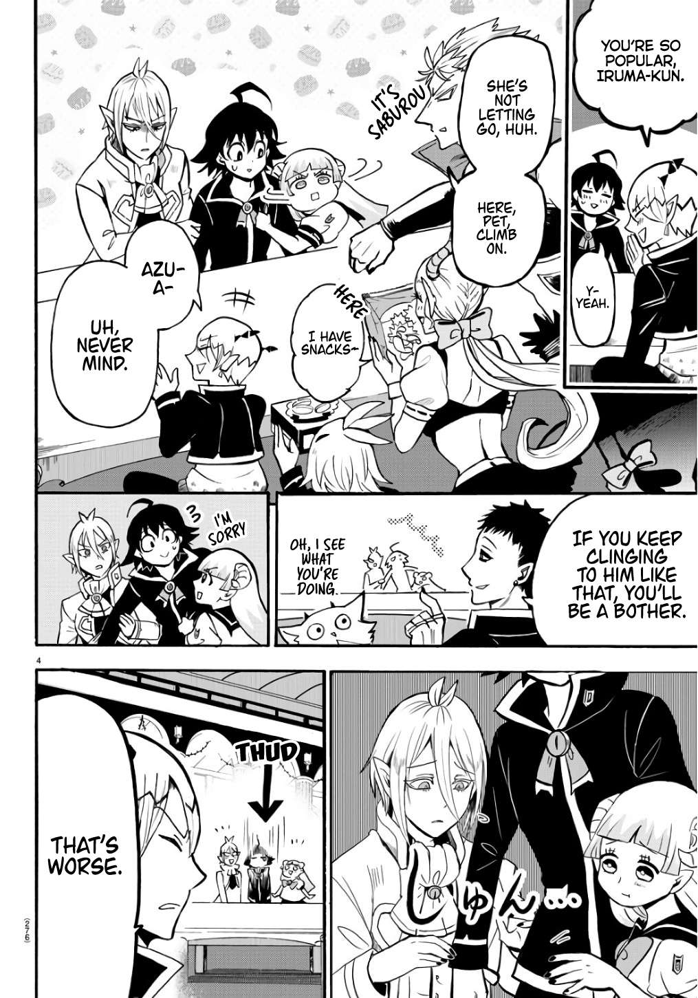 Read Mairimashita Iruma-kun Manga Online