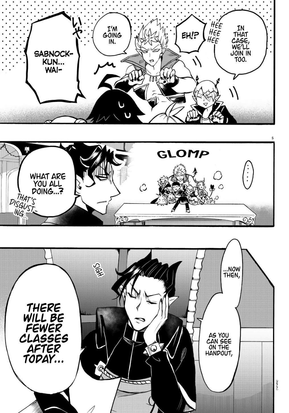 Read Mairimashita Iruma-kun Manga Online