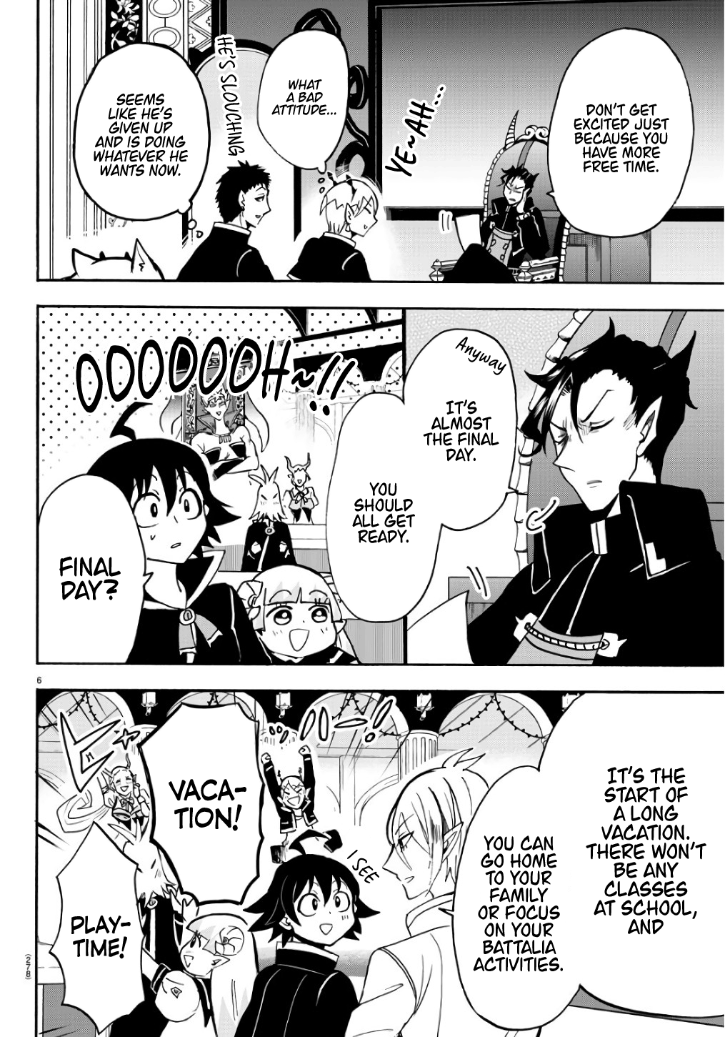 Read Mairimashita Iruma-kun Manga Online