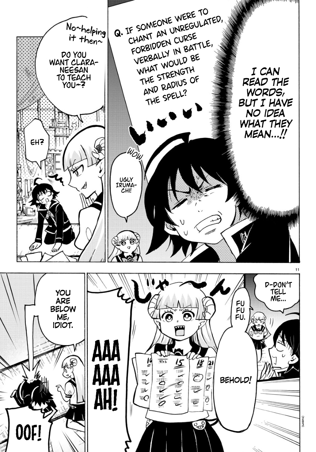 Read Mairimashita Iruma-kun Manga Online