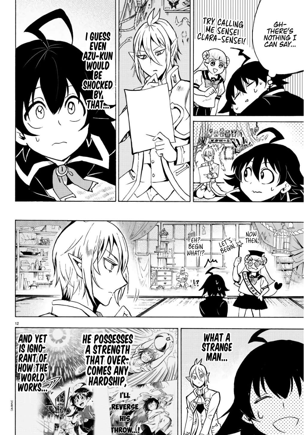 Read Mairimashita Iruma-kun Manga Online