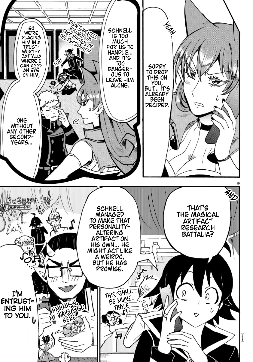 Read Mairimashita Iruma-kun Manga Online
