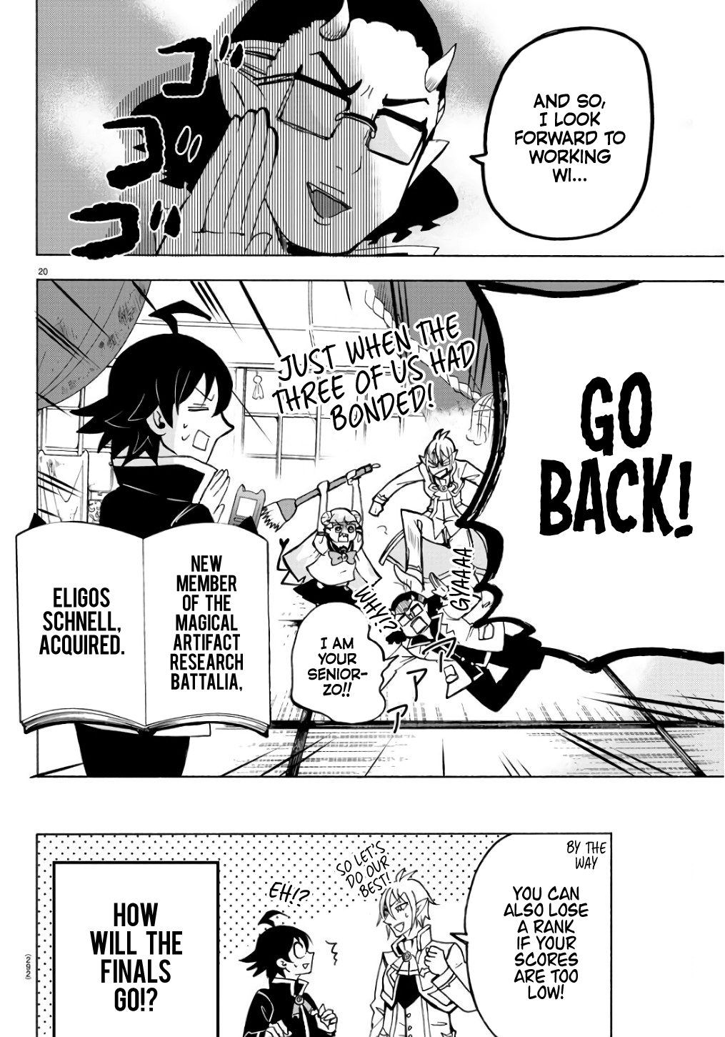 Read Mairimashita Iruma-kun Manga Online