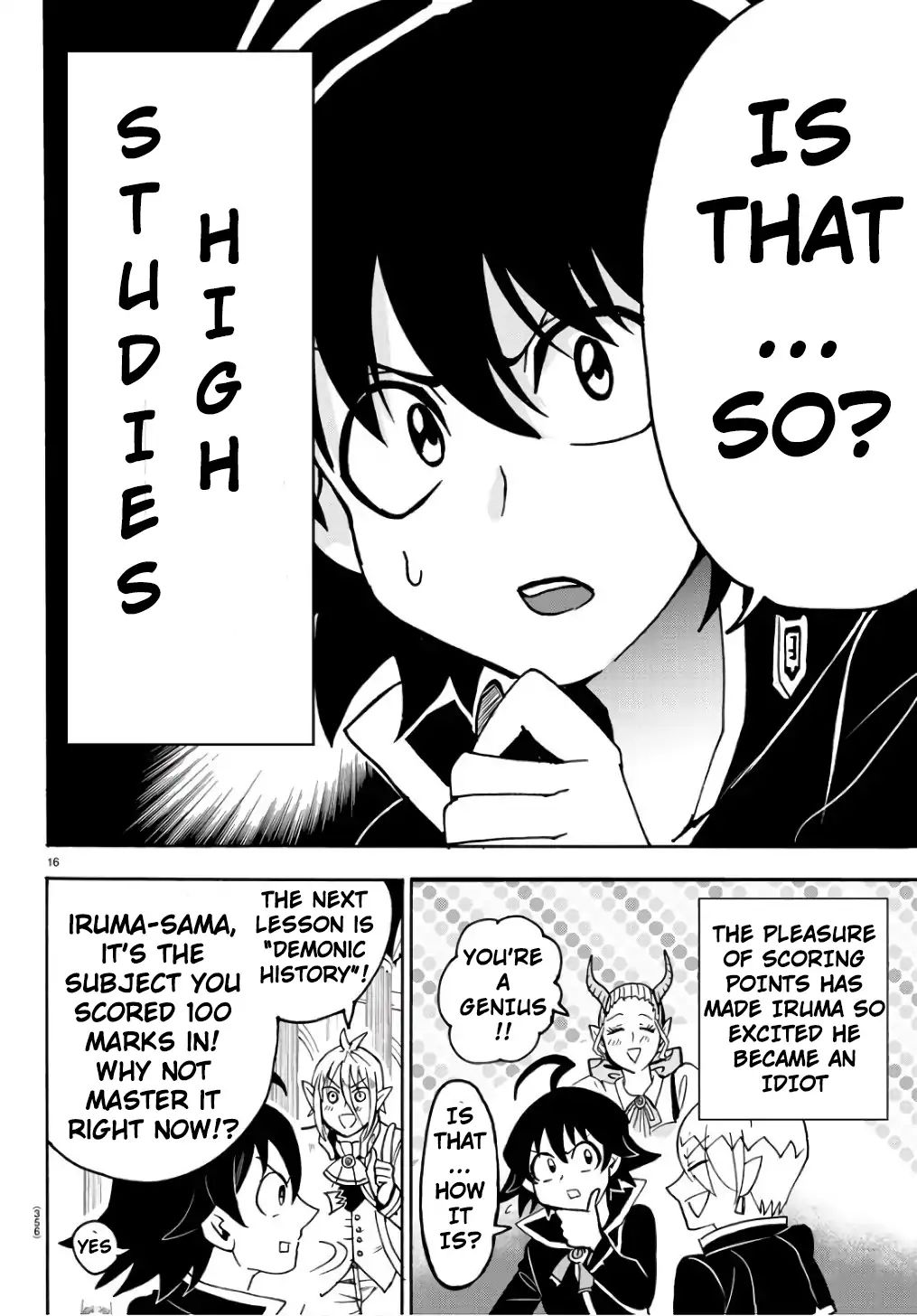 Read Mairimashita Iruma-kun Manga Online
