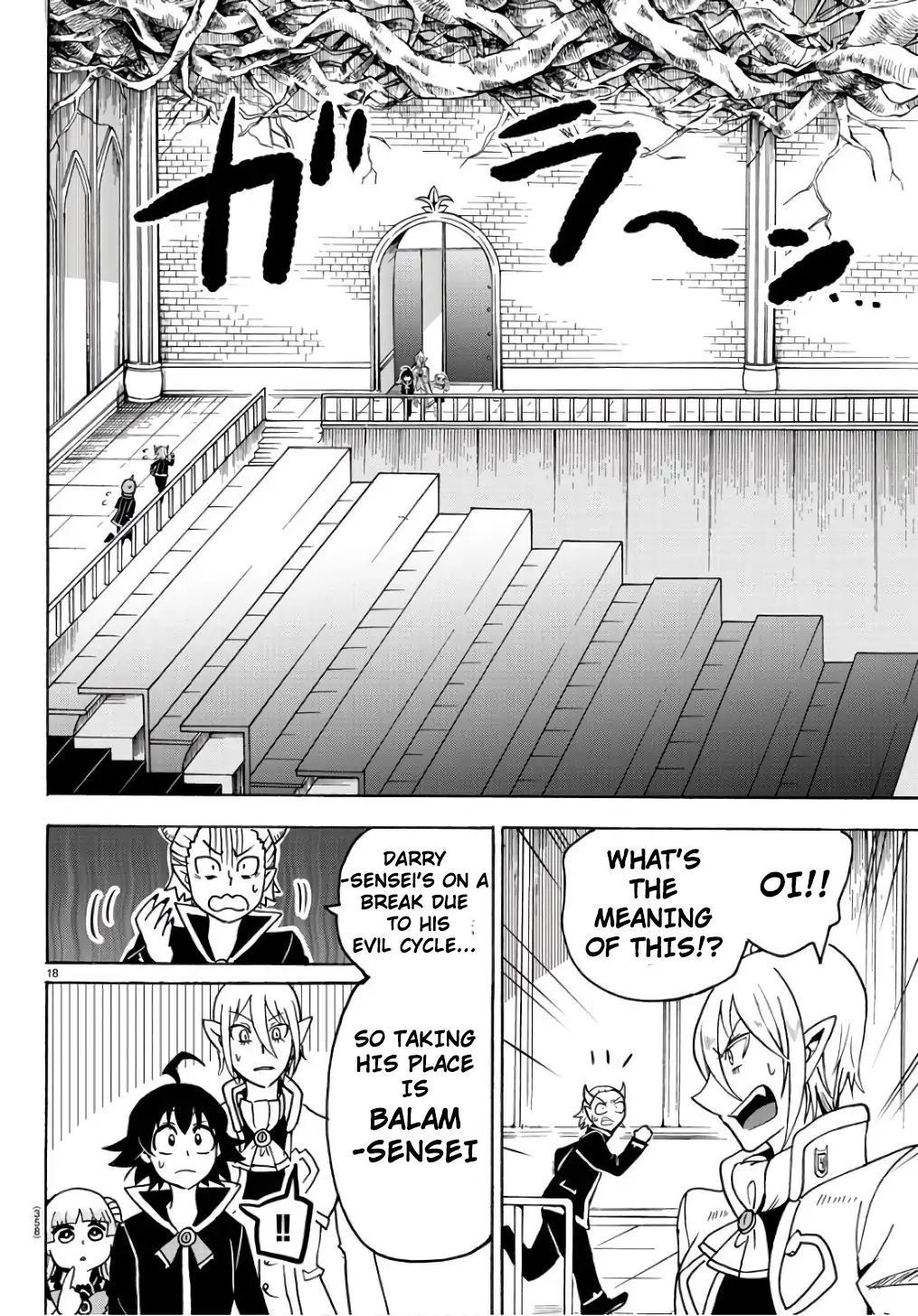 Read Mairimashita Iruma-kun Manga Online