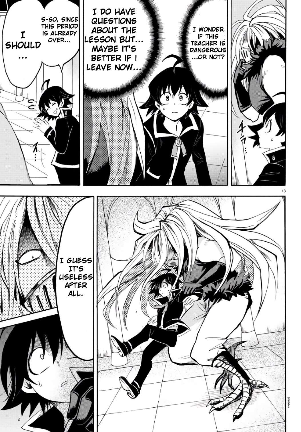 Read Mairimashita Iruma-kun Manga Online
