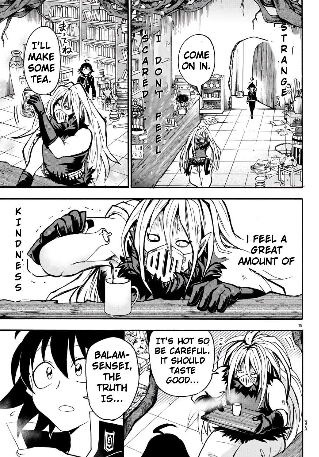 Read Mairimashita Iruma-kun Manga Online