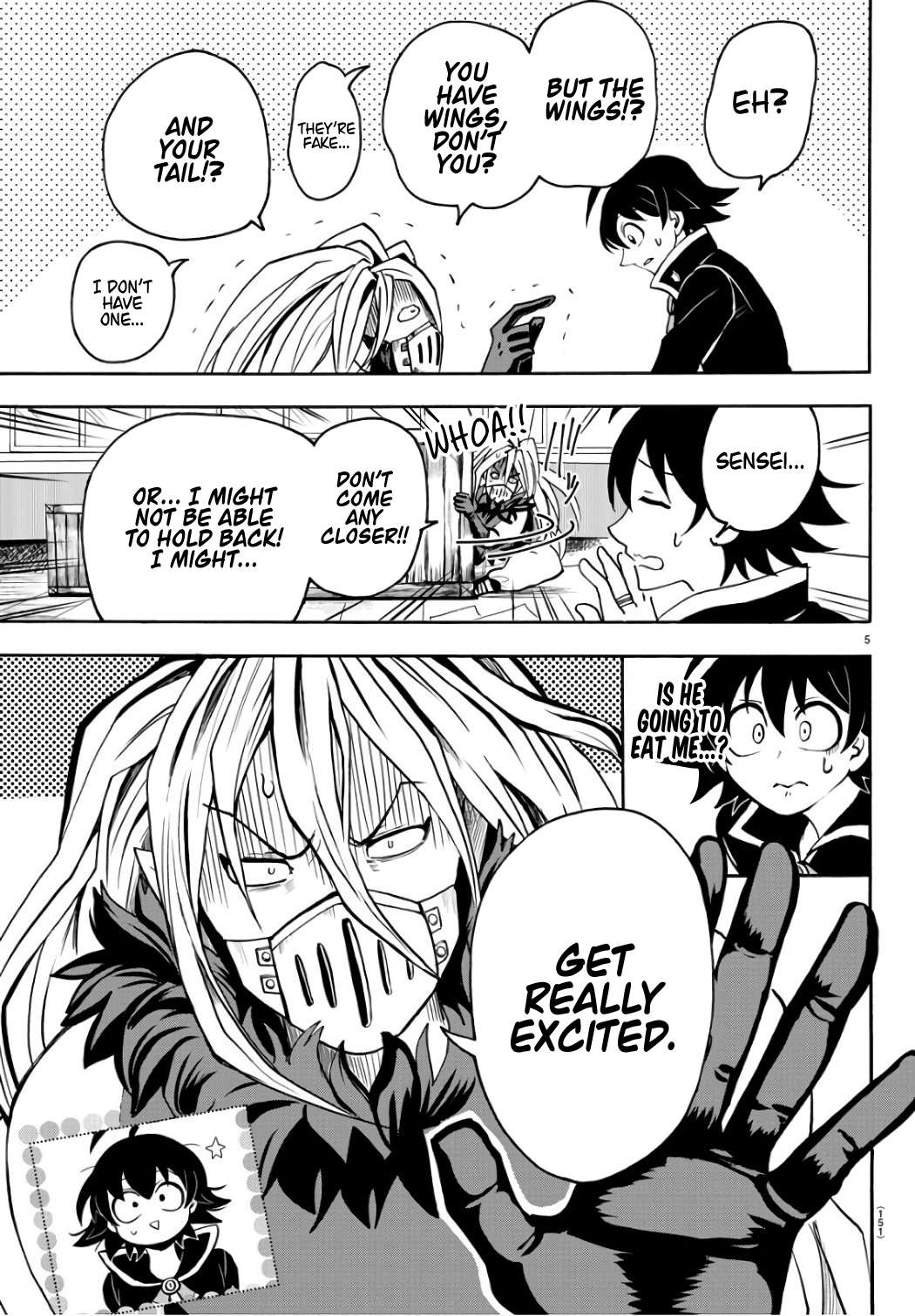 Read Mairimashita Iruma-kun Manga Online