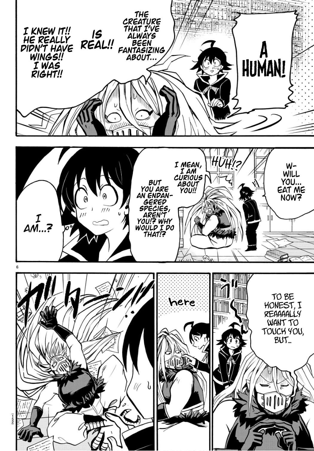 Read Mairimashita Iruma-kun Manga Online
