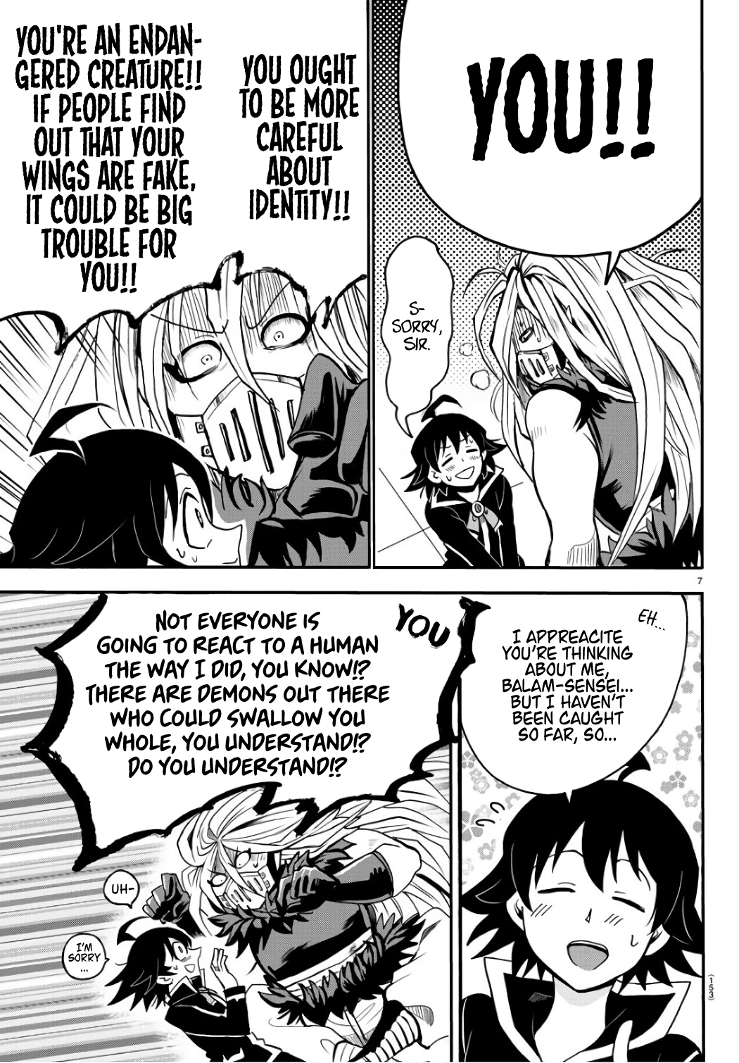 Read Mairimashita Iruma-kun Manga Online