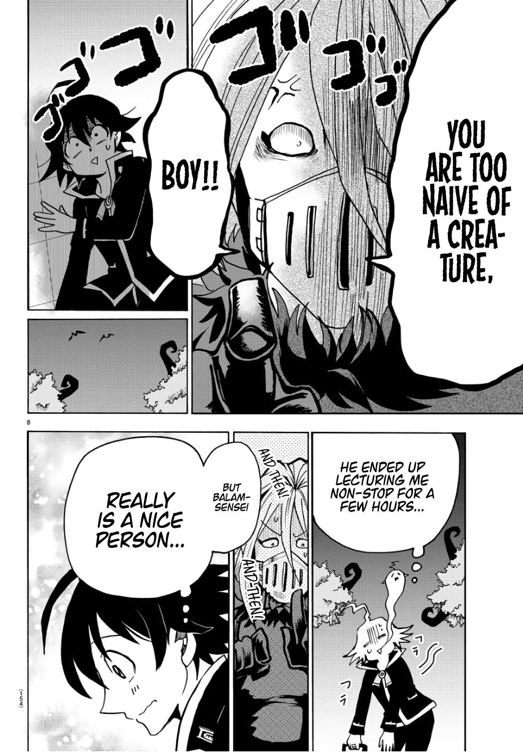 Read Mairimashita Iruma-kun Manga Online
