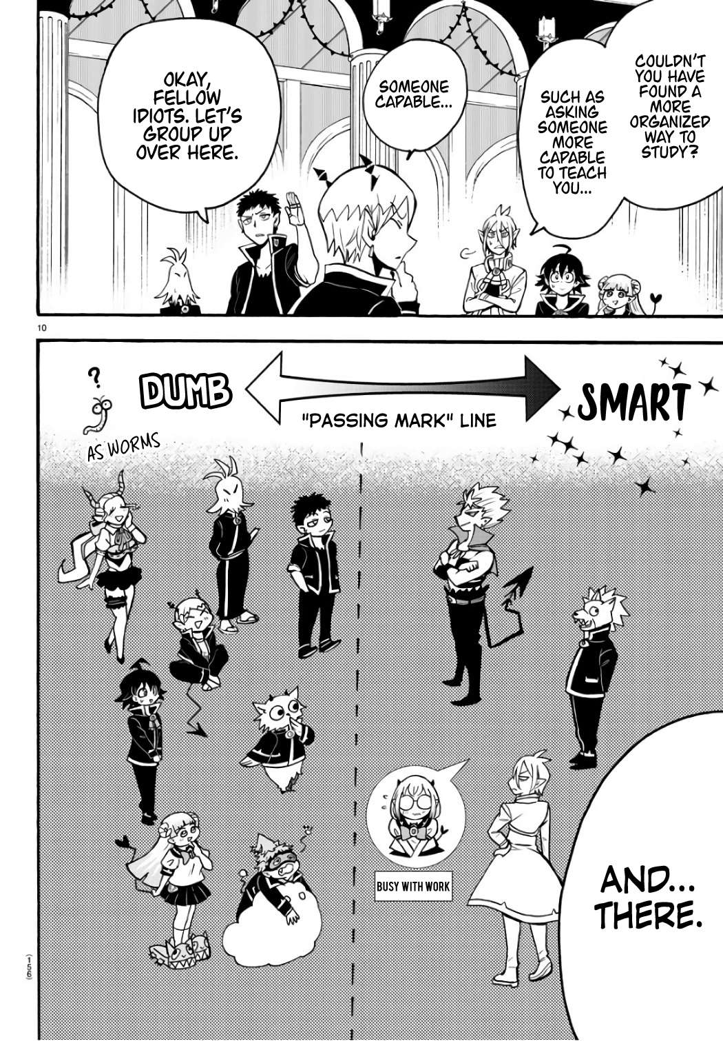 Read Mairimashita Iruma-kun Manga Online