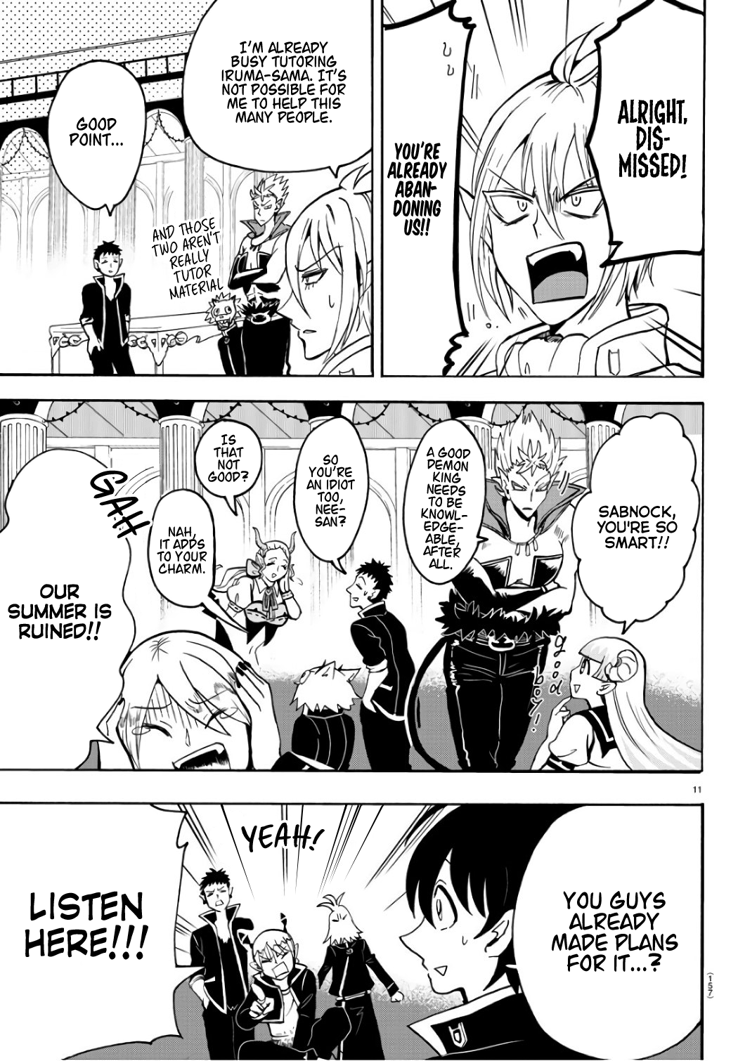 Read Mairimashita Iruma-kun Manga Online
