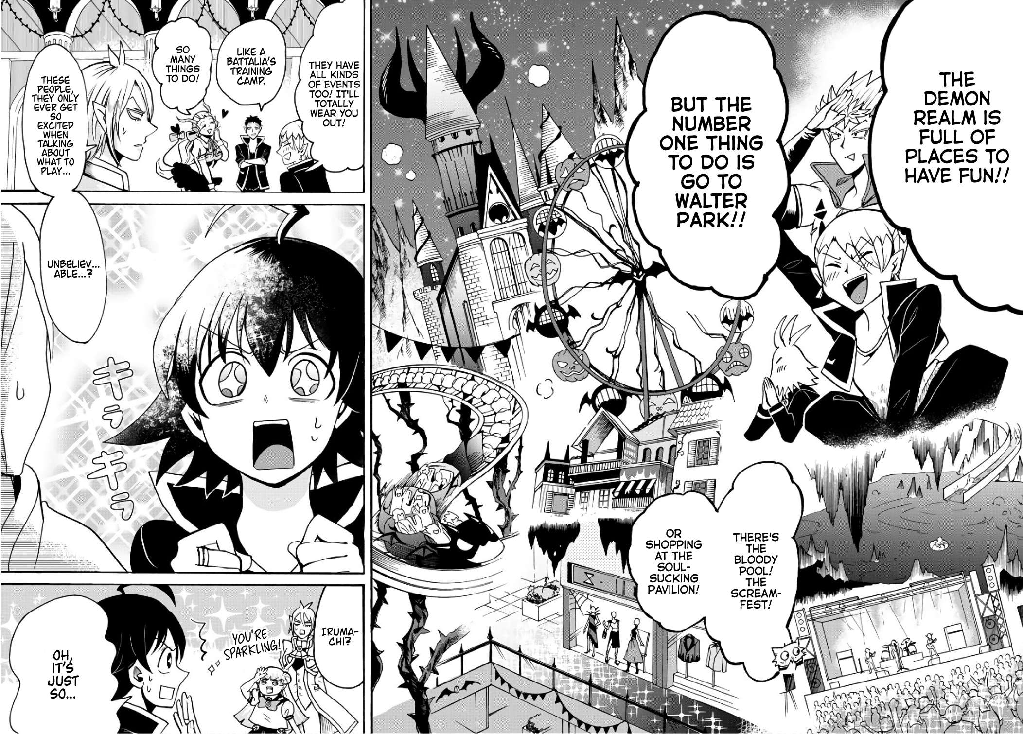 Read Mairimashita Iruma-kun Manga Online