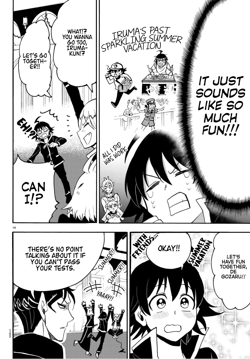 Read Mairimashita Iruma-kun Manga Online
