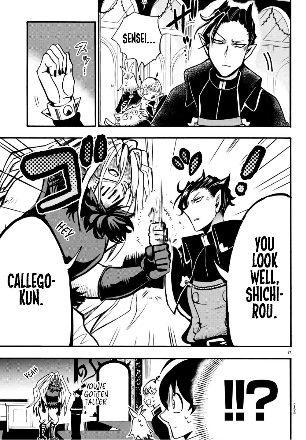Read Mairimashita Iruma-kun Manga Online