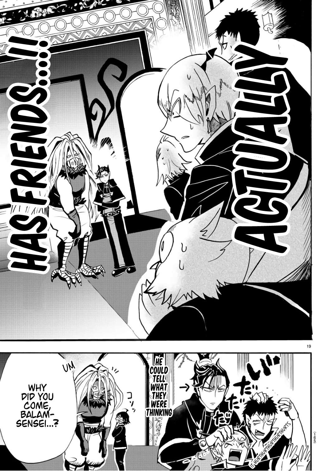 Read Mairimashita Iruma-kun Manga Online