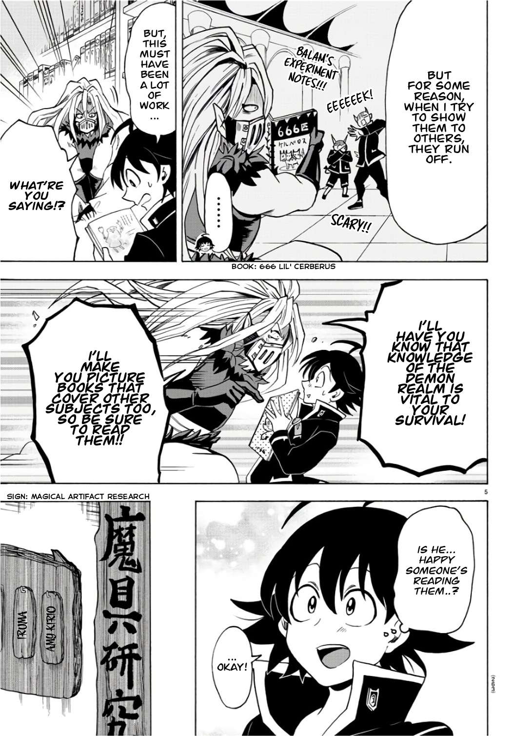 Read Mairimashita Iruma-kun Manga Online