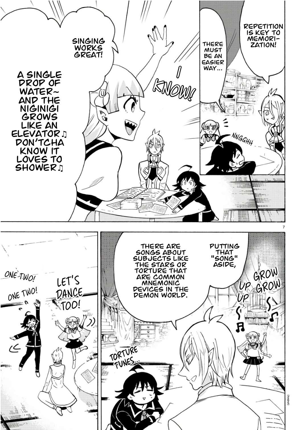 Read Mairimashita Iruma-kun Manga Online