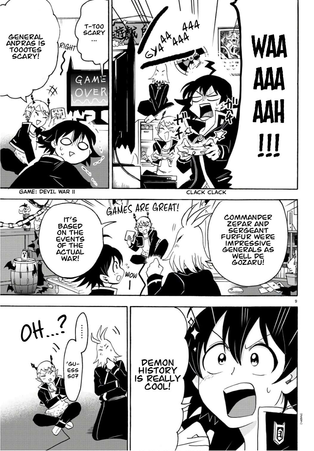 Read Mairimashita Iruma-kun Manga Online