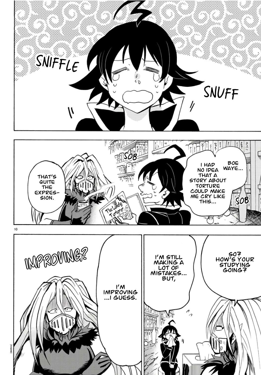 Read Mairimashita Iruma-kun Manga Online