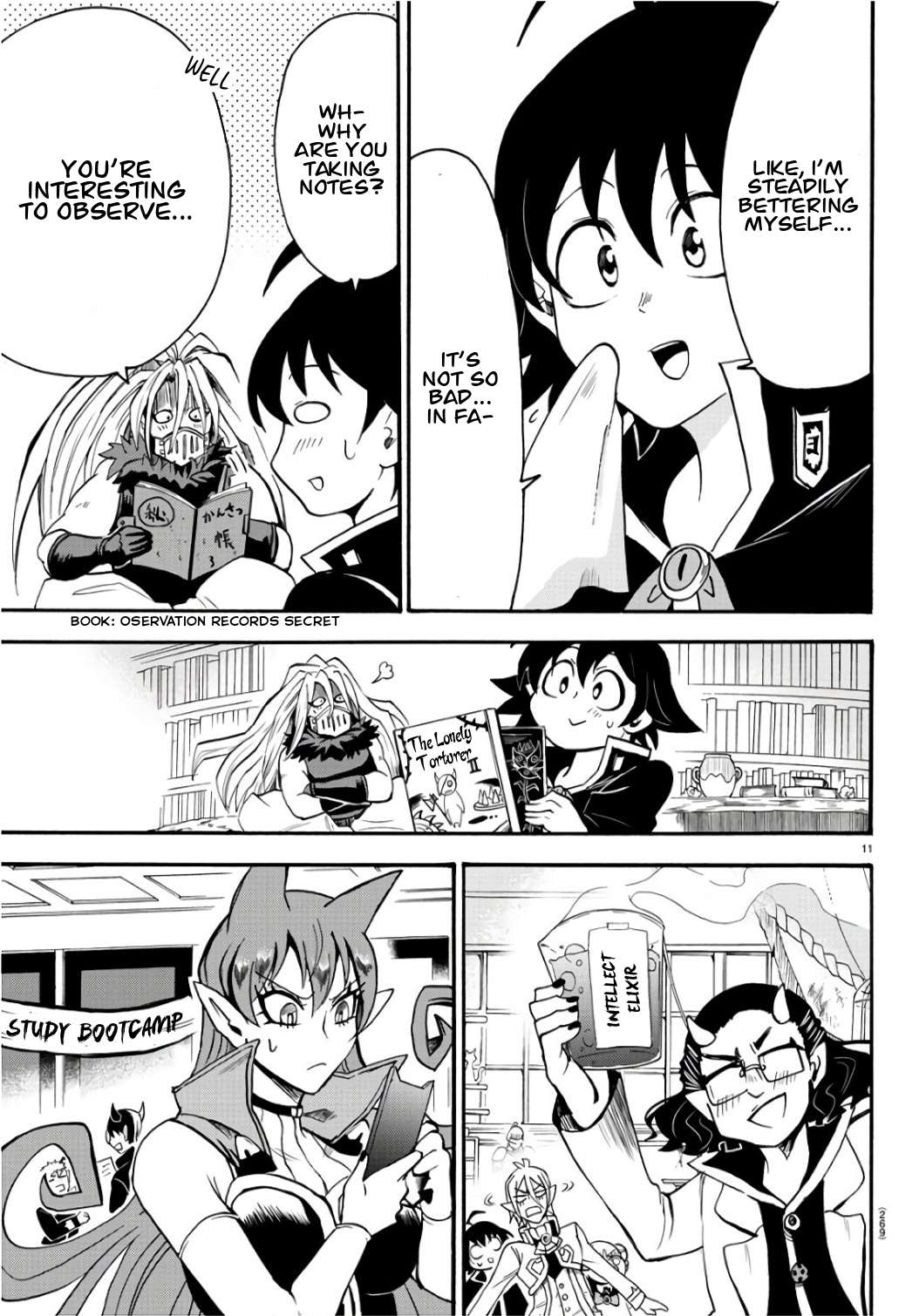 Read Mairimashita Iruma-kun Manga Online