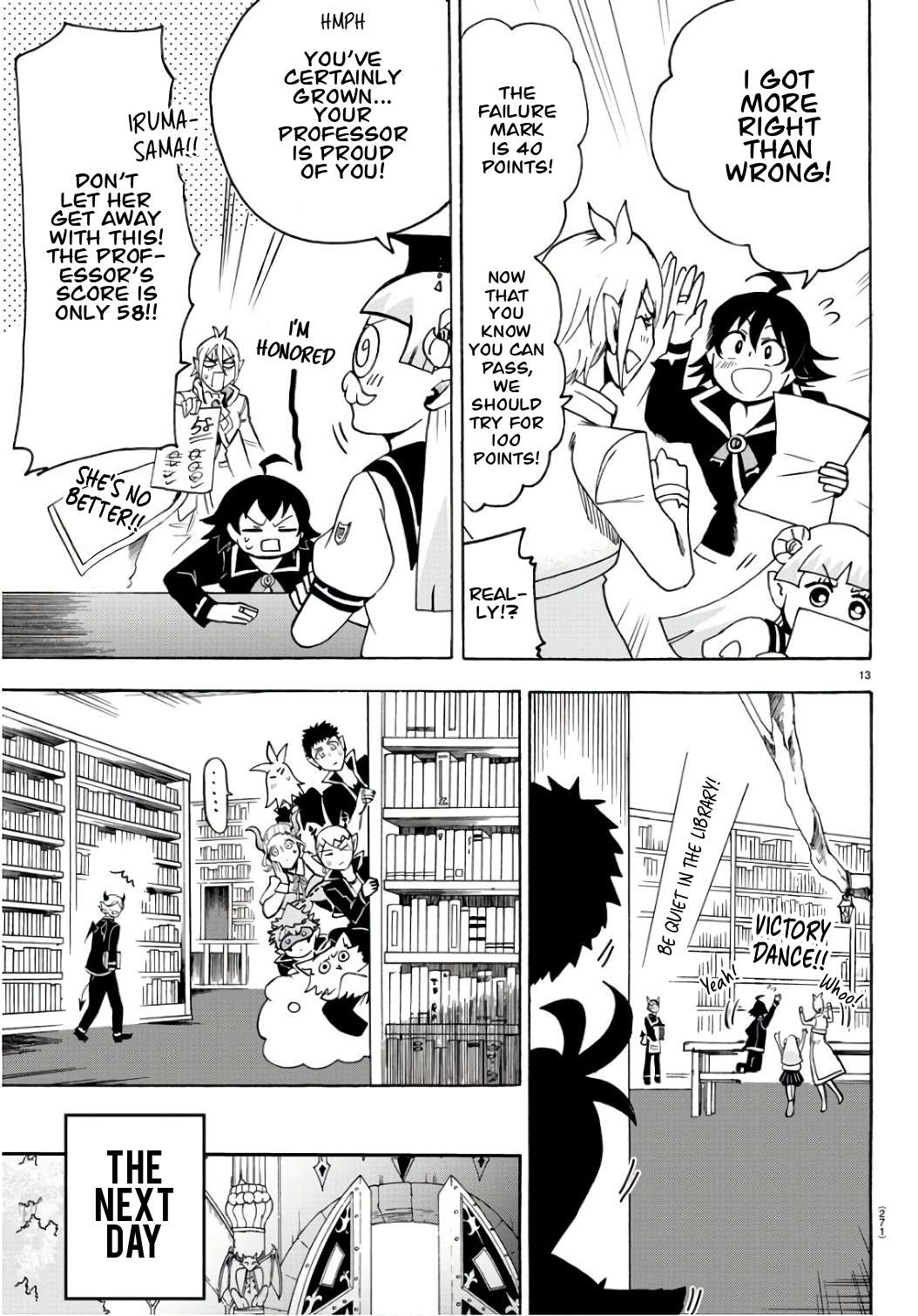 Read Mairimashita Iruma-kun Manga Online