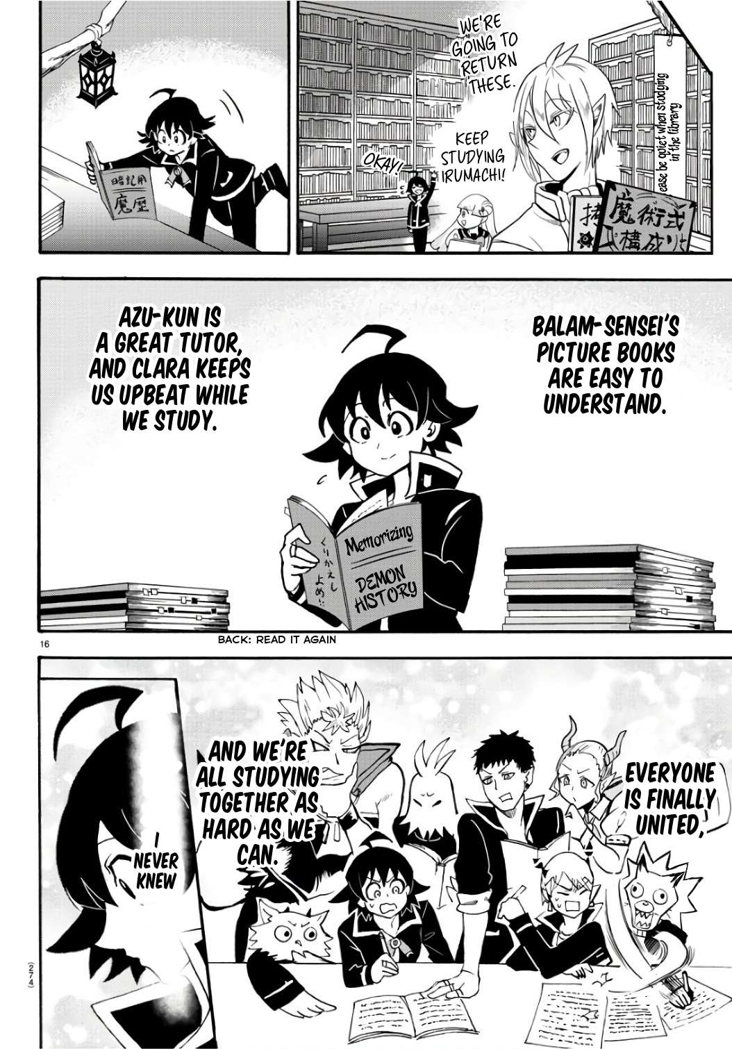 Read Mairimashita Iruma-kun Manga Online