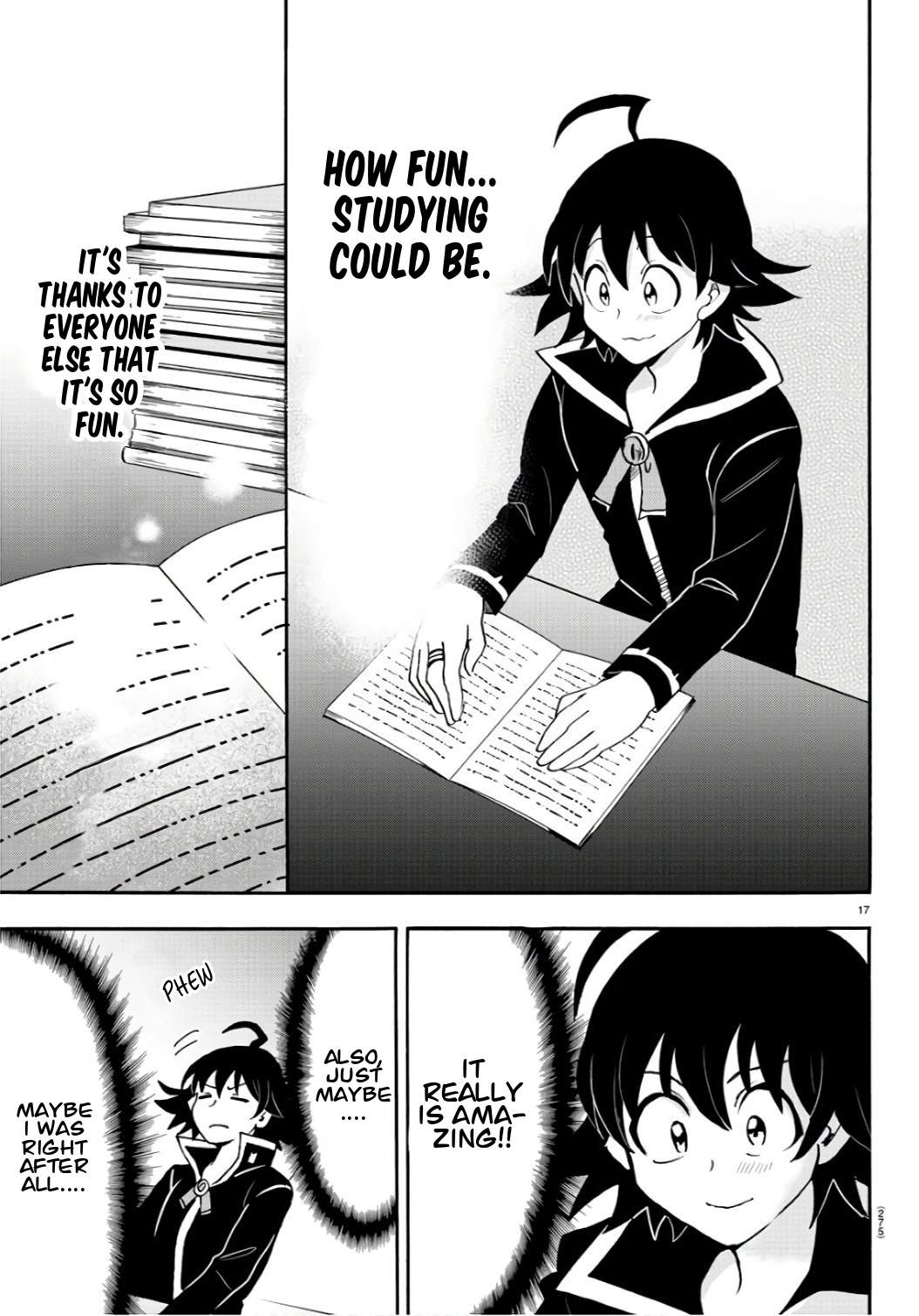 Read Mairimashita Iruma-kun Manga Online