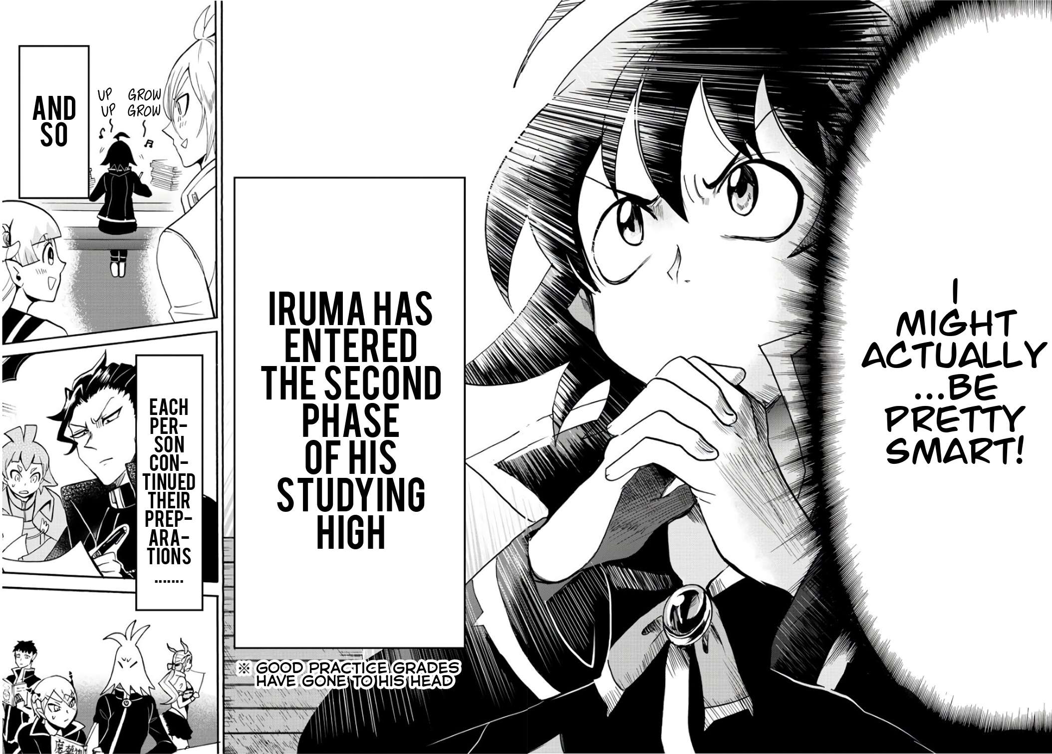 Read Mairimashita Iruma-kun Manga Online