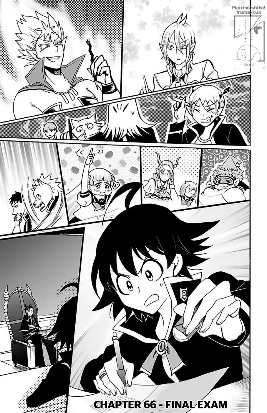 Read Mairimashita Iruma-kun Manga Online