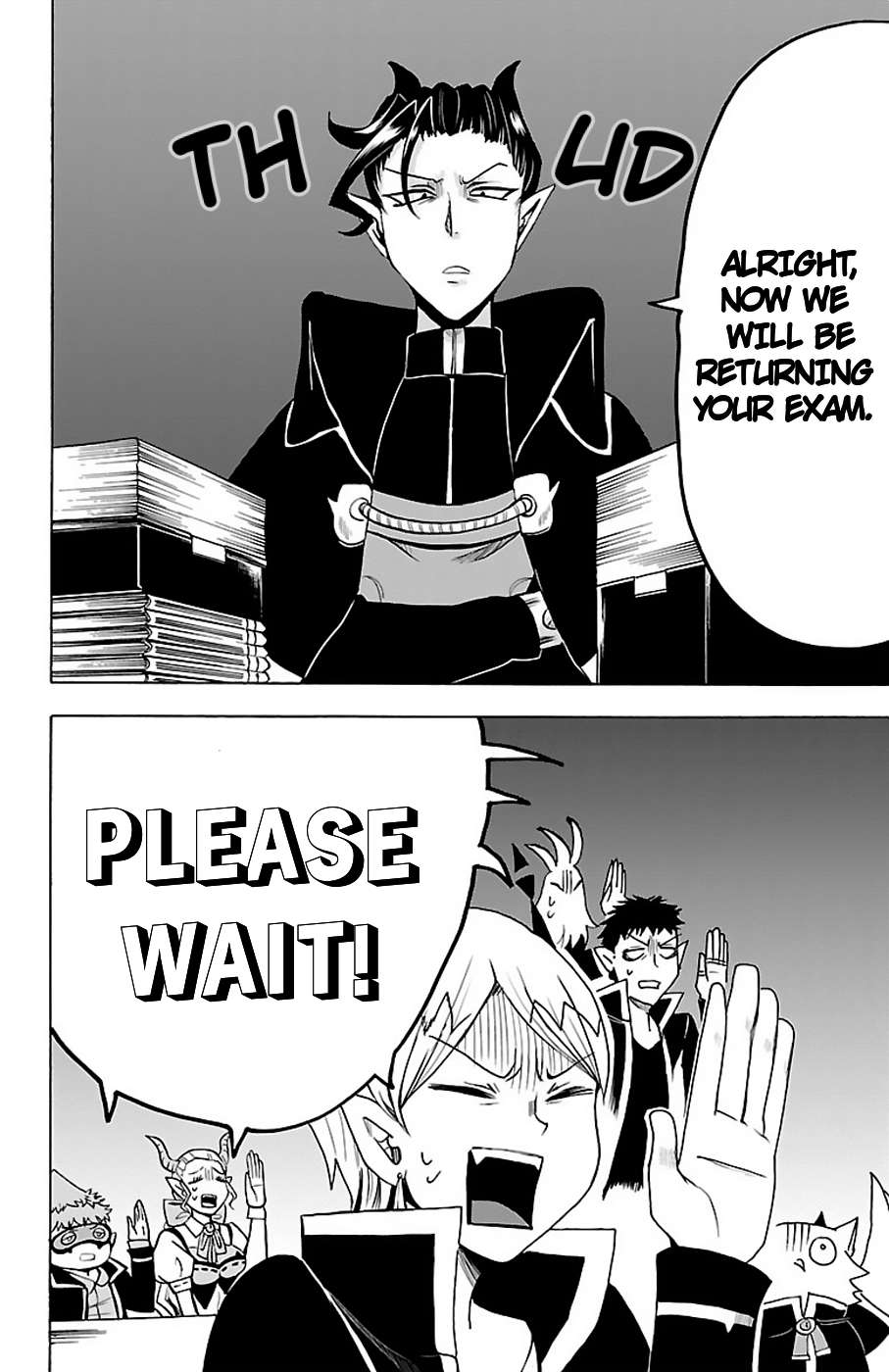 Read Mairimashita Iruma-kun Manga Online