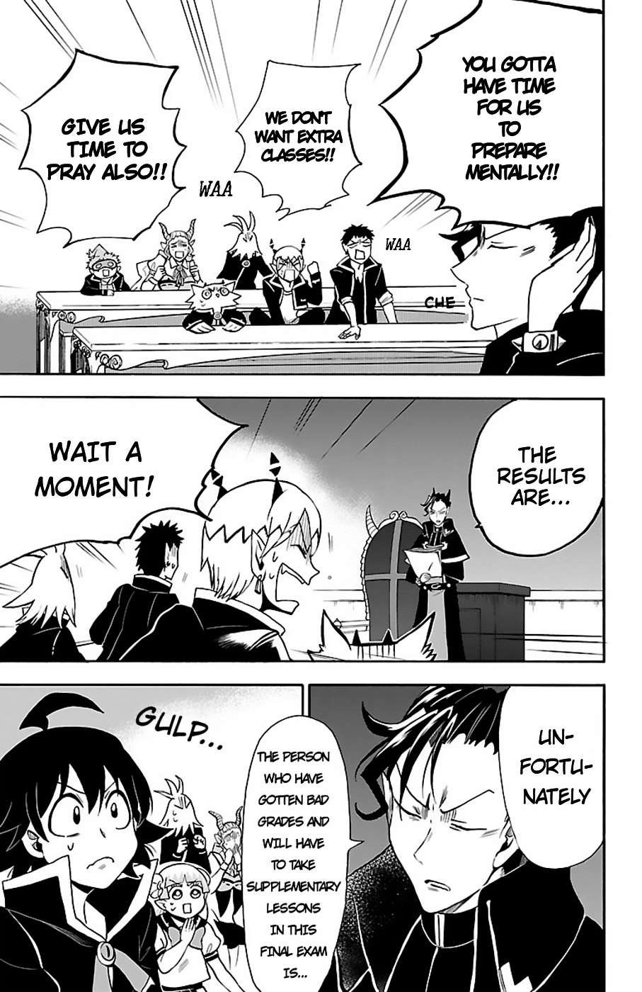Read Mairimashita Iruma-kun Manga Online