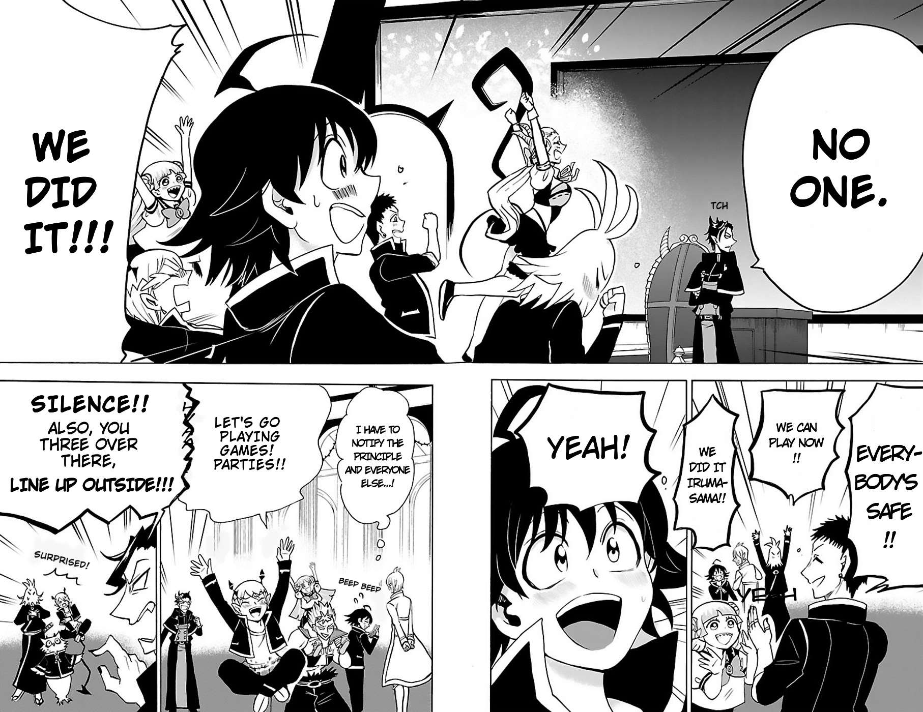 Read Mairimashita Iruma-kun Manga Online