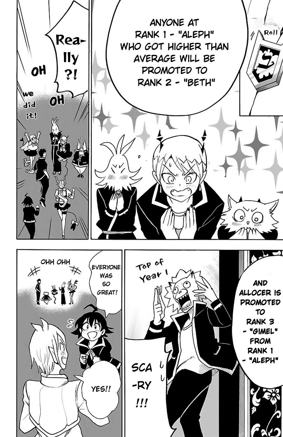 Read Mairimashita Iruma-kun Manga Online