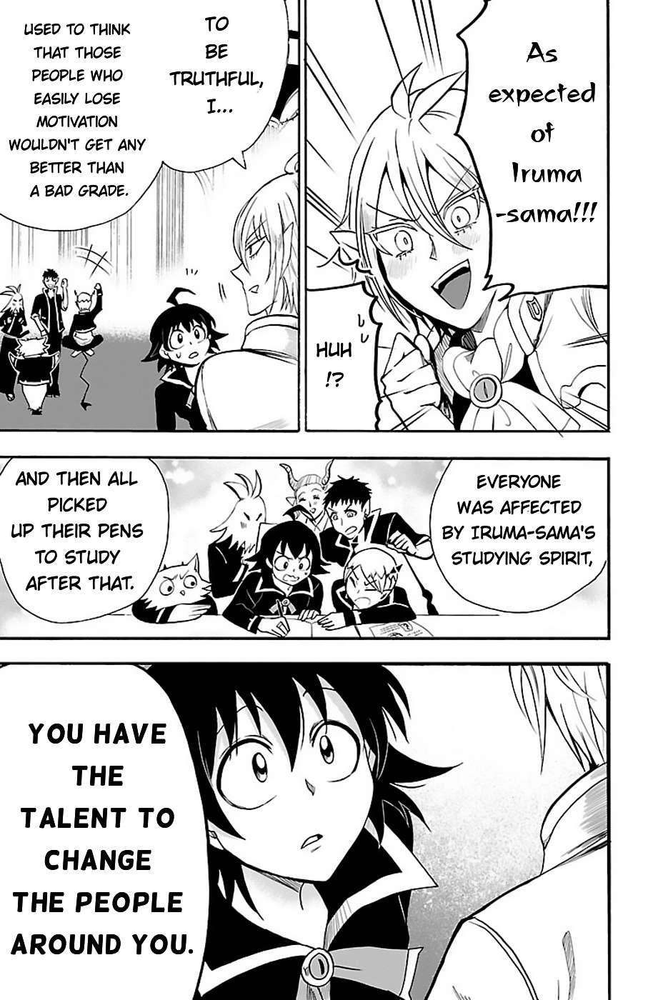 Read Mairimashita Iruma-kun Manga Online