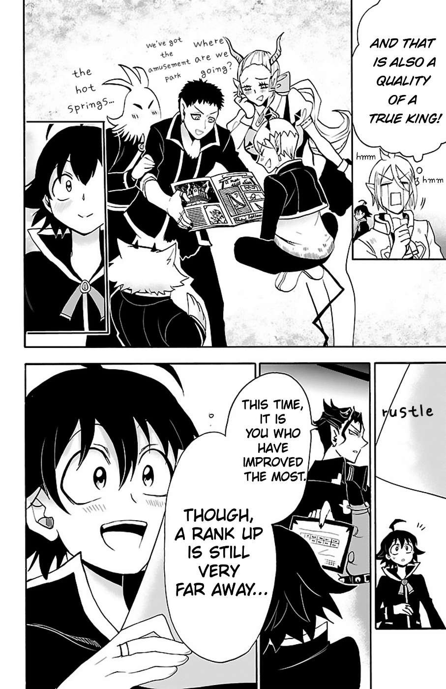 Read Mairimashita Iruma-kun Manga Online