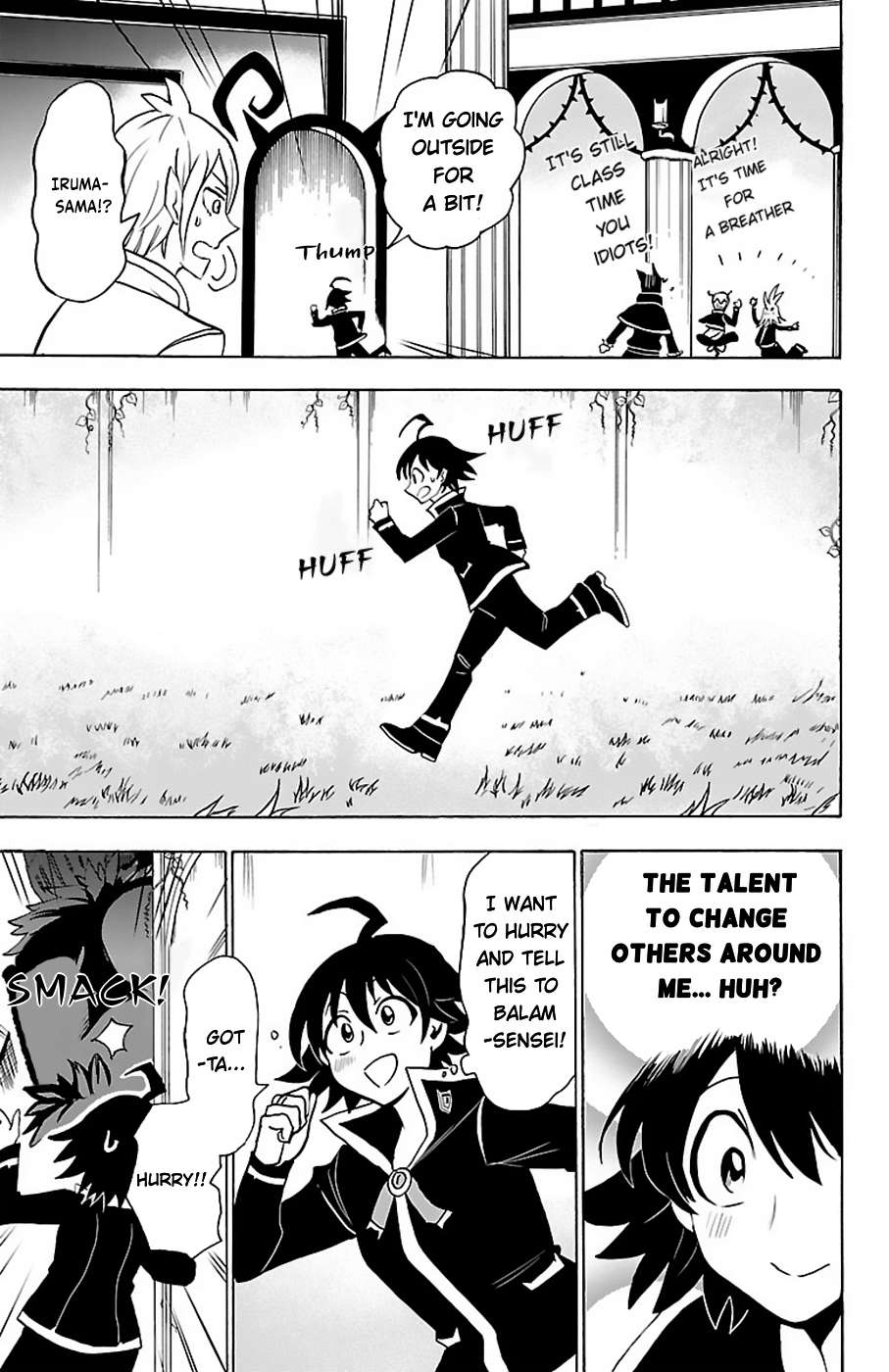 Read Mairimashita Iruma-kun Manga Online